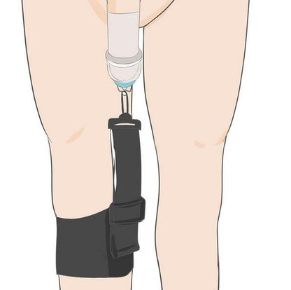 2 in 1 Penis Hanger - Belt and Chain Stretcher Vacuum Technology System